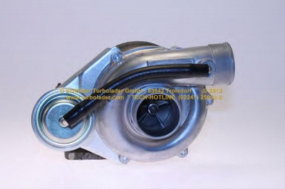 SCHLUTTER TURBOLADER 17204070 -  Компрессор, наддув